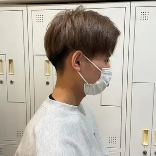 メンズ 髪質改善カラー🌈✨ 加藤 愛のヘアスタイル