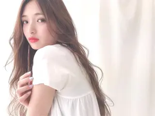 ロング カラー memento 斎藤大覚のヘアスタイル