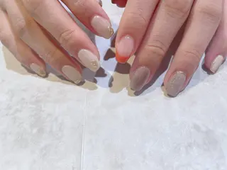 ネイル 舞田 苑香のネイルデザイン