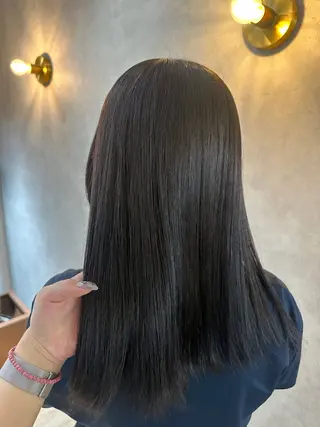 カラー SMITH /林りんかのヘアスタイル