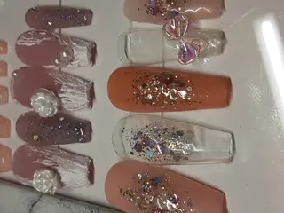 ネイル LANLAN所属・Lan Lanのネイルデザイン