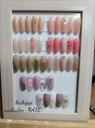 ネイル Salon-NAKO 🐷shirai🐷のネイルデザイン