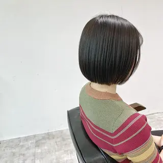 ショート Stir Maison 大宮所属・ryuma/ボブ /透明感カラーのヘアスタイル