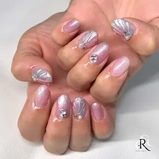 ネイル 美フォルム✨ CRG　RURIのネイルデザイン