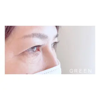 マツエク・マツパ アイラッシュサロン GREENのマツエク・マツパデザイン