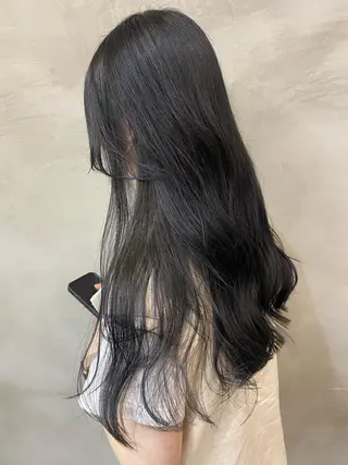 ロング カラー 🫧透明感カラー🫧 OIKAWAのヘアスタイル