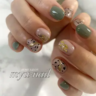 ネイル ホームサロン myu-nailのネイルデザイン