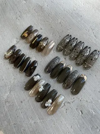 ネイル ネイルアトリエアミュ 🫧wakanaのネイルデザイン