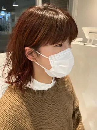 ショート RECORD所属・RECORD sakuraのヘアスタイル