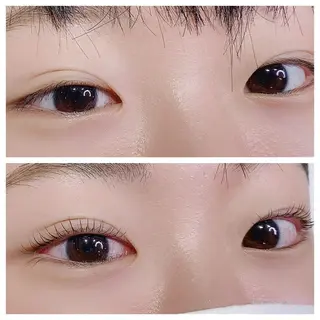 マツエク・マツパ Aina Nail＆Eyelash 秋葉原店所属・藤田 小綺のマツエク・マツパデザイン