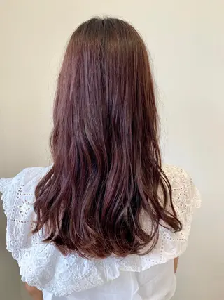 カラー 島袋 ナオユキのヘアスタイル