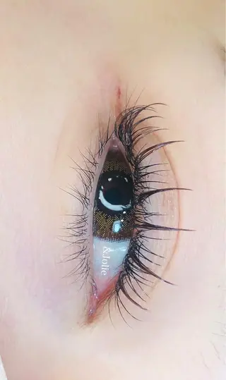 マツエク・マツパ &Jolie beauty  salon所属・＆Jolie スタッフのマツエク・マツパデザイン