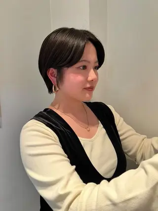 ショート ムラコシヒカリ lapenseeのヘアスタイル