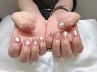 ネイル nail salon menarii所属・mai 🩵のネイルデザイン