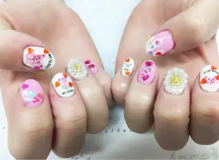 ネイル Angelica ネイリストのネイルデザイン