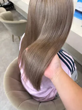 ロング カラー ヘアアレンジ 🌼おとは🌻 Ess 熊谷のヘアスタイル