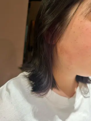 カラー 内田 成美のヘアスタイル