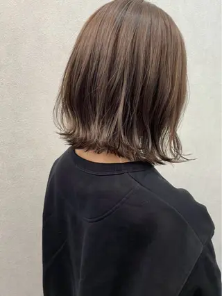 ショート ナチュラル🎀透明感 カラー/香香のヘアスタイル