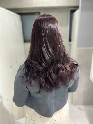 カラー ️💜akari💜 ハイトーン/レイヤーのヘアスタイル