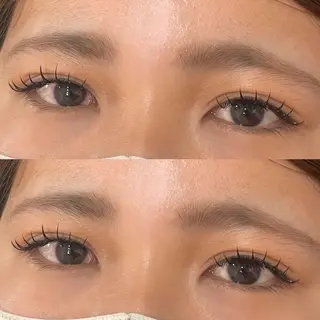 マツエク・マツパ ishino yuzukiのマツエク・マツパデザイン