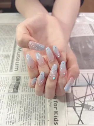 ネイル 森山 舞のネイルデザイン