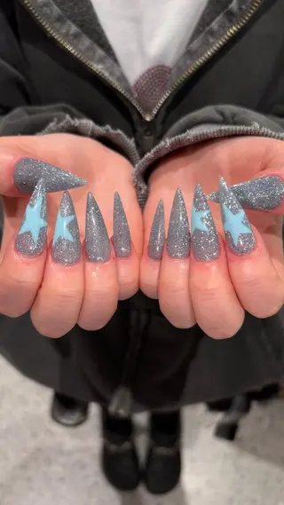 ネイル 👽個性派ネイル🎀 komachiのマツエク・マツパデザイン