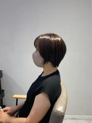 ショート 🫧ゆうき🪽 髪質改善/ハイライトのヘアスタイル