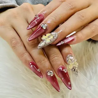 ネイル Prima💅 スカルプ💅ジェルのネイルデザイン