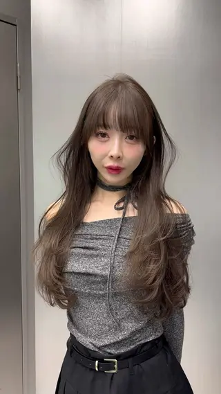 ロング SHOUHEI .のヘアスタイル