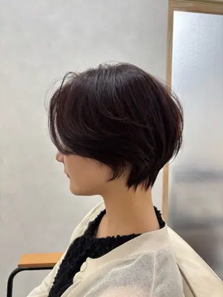ショート 🟡ショートカット 髪質改善・Tomoのヘアスタイル