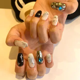 ネイル minuit ︎nail/Yumeのネイルデザイン