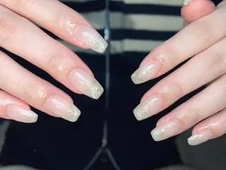 ネイル na🎀🎀na ちゅるちゅるのネイルデザイン