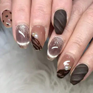 ネイル はあとねいる福島 YUIKOのネイルデザイン