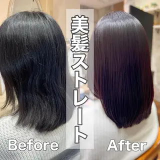 ミディアム カラー パーマ 美髪ヘッドスパ🫧 西山紗奈江💆♀️のヘアスタイル