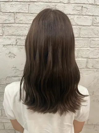 ミディアム ブリーチカラーボブ sayo🧸🤎のヘアスタイル
