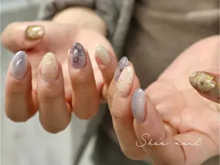 ネイル She's nail 渋谷店のネイルデザイン