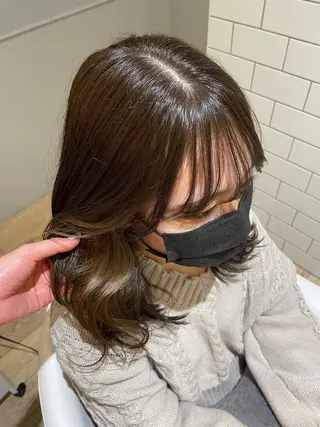 カラー ✨似合わせstyle ✨mei🦋のヘアスタイル