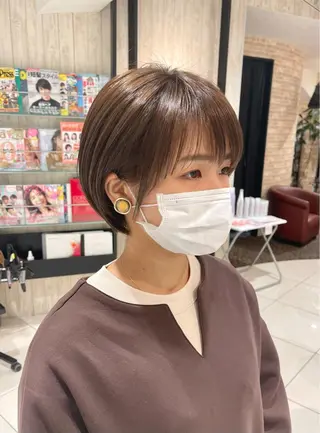 ショート 荻窪/ショートヘア✨ ショートボブ長松大哉のヘアスタイル