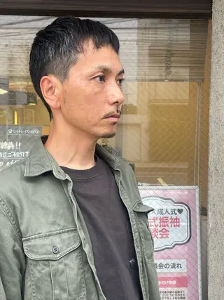 メンズ メンズカット/ 坂口のヘアスタイル