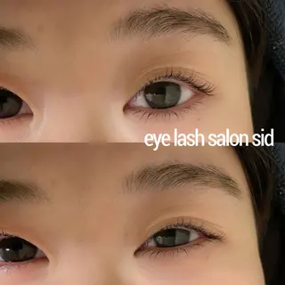 マツエク・マツパ eye lash salon SIDのマツエク・マツパデザイン
