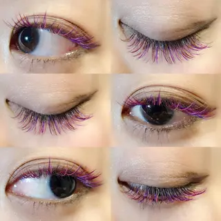 マツエク・マツパ 村井 香怜のマツエク・マツパデザイン