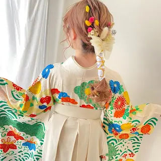 ヘアアレンジ 顔まわり🤍小顔 カット🤍みさきのヘアスタイル