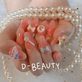 ネイル D-BEAUTY Nailsalonのネイルデザイン