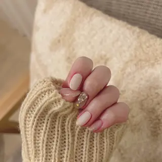 ネイル Lueà Nail Salon所属・𝐋𝐮𝐞𝐚 kanako🕊のネイルデザイン