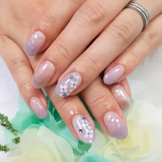 ネイル つきかわ ともみのネイルデザイン