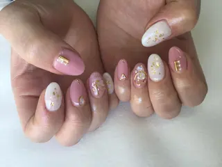 ネイル 💎🐰 saki. m 🐰💎のネイルデザイン