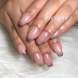 ミディアム ネイル richeri beautyのネイルデザイン