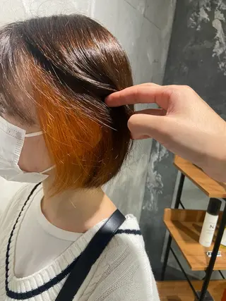 ショート ARMONY所属・コテ巻き風パーマの神 🌵すぐるのヘアスタイル