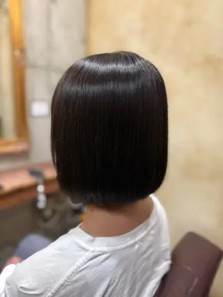 ショート Cadre新小岩🫧 栗原葵のヘアスタイル