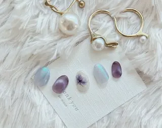 ネイル Maylie nail 大森店所属・大森Maylie Kayaのネイルデザイン